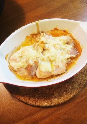 ☆トースターで簡単☆鶏肉のチーズのせ焼き-レシピのメイン写真