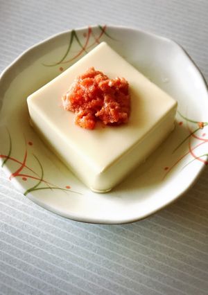 5分de明太子豆腐-レシピのメイン写真