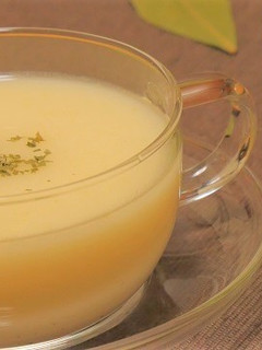 ~ ヨーグルト風味の冷製スープ仕立て ~-レシピのメイン写真