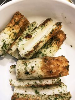 超簡単!揚げない〜ちくわの磯辺焼き風?!-レシピのメイン写真