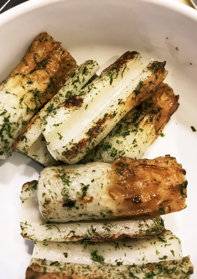 超簡単！揚げない〜ちくわの磯辺焼き風？！-レシピのメイン写真