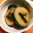 薩摩芋の葱煮(パルスイート使用)
