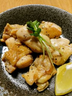 簡単!鶏肉のガーリックバター焼き-レシピのメイン写真