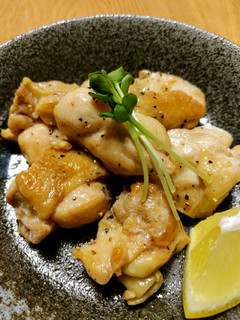 簡単!鶏肉のガーリックバター焼き-レシピのメイン写真
