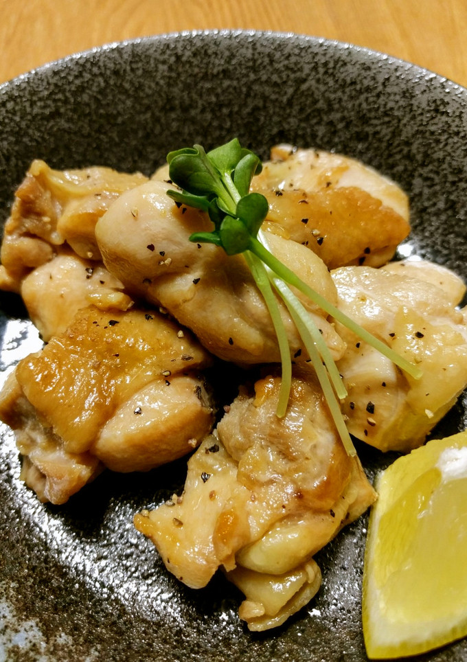 簡単！鶏肉のガーリックバター焼き-レシピのメイン写真