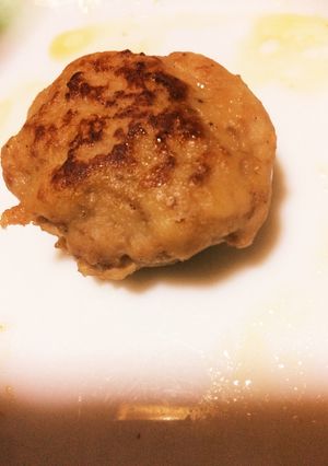 豚ひき肉とはんぺんのハンバーグもどき♪-レシピのメイン写真