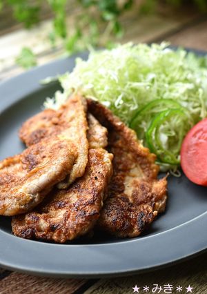 母の味☆豚肉の生姜ピカタ-レシピのメイン写真
