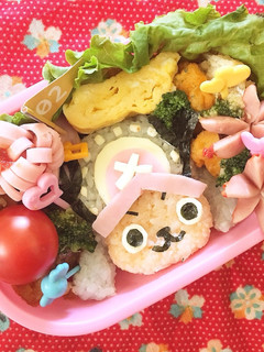 チョッパーのキャラ弁-レシピのメイン写真