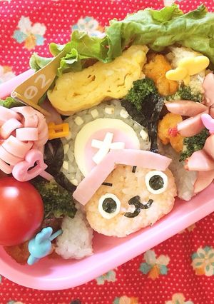 チョッパーのキャラ弁-レシピのメイン写真