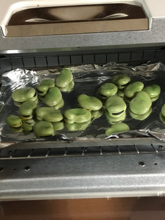 焼きそら豆 バルミューダトースター-レシピのメイン写真