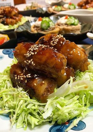 てりてり美味しい大根の肉巻き-レシピのメイン写真