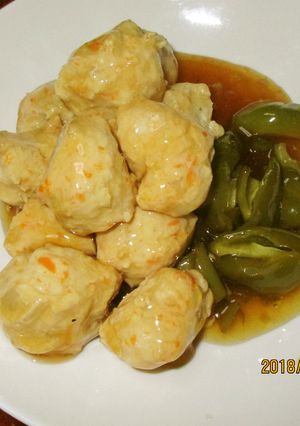 チキンボール！甘酢たれで柔らかで美味しい-レシピのメイン写真