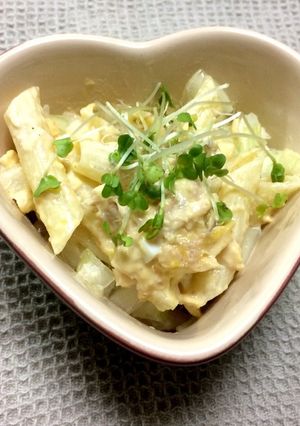 ツナペンネサラダ-レシピのメイン写真