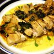 飯わしわし系「簡単ガリバタ・チキン♪」