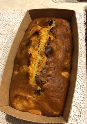 簡単☆リンゴのパウンドケーキ-レシピのメイン写真