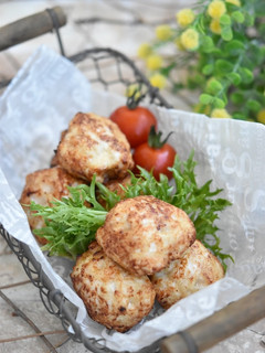 鶏むね肉のハニーマヨから揚げ【作り置き】-レシピのメイン写真
