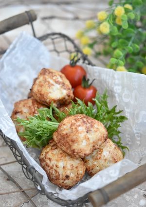 鶏むね肉のハニーマヨから揚げ【作り置き】-レシピのメイン写真