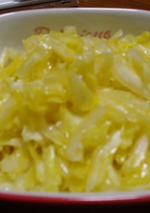 簡単キャベツの箸休め♪-レシピのメイン写真