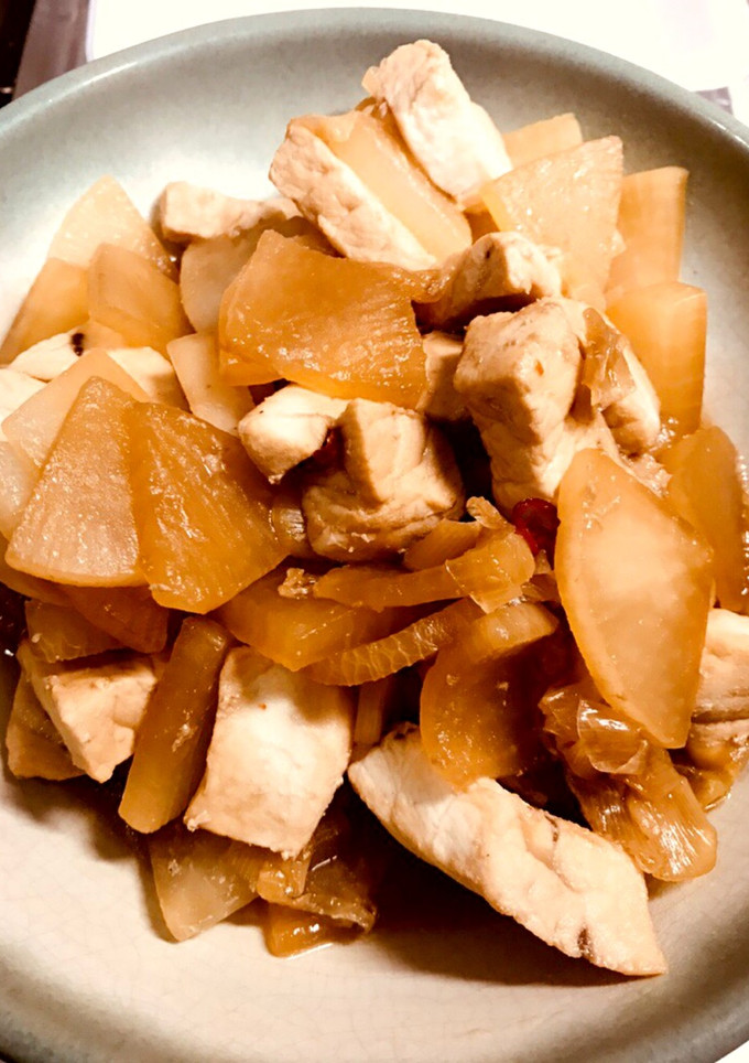 簡単！大根とメカジキの煮物♡-レシピのメイン写真