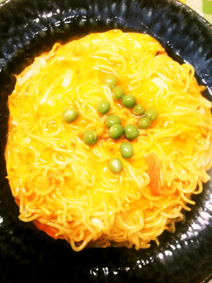 (オムそば+そば飯)×中華=天津そば飯♪-レシピのメイン写真
