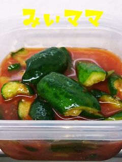簡単♪オイキムチ☆-レシピのメイン写真
