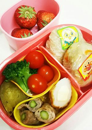 幼稚園のお弁当46-レシピのメイン写真