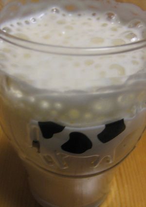 ☆カフェｄａ濃厚ミルキーバナナジュース☆-レシピのメイン写真