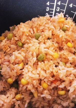 炊飯器でチキンライス-レシピのメイン写真