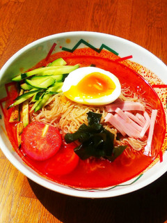 ふるる冷麺 冷やし中華風-レシピのメイン写真