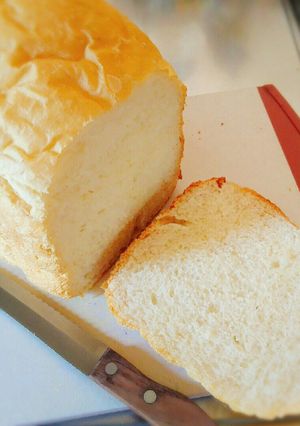 これだけで！ふわふわしっとり食パン-レシピのメイン写真