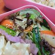 木耳入り☆カット→冷凍ストック☆野菜炒め