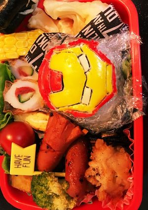 簡単アイアンマン弁当-レシピのメイン写真