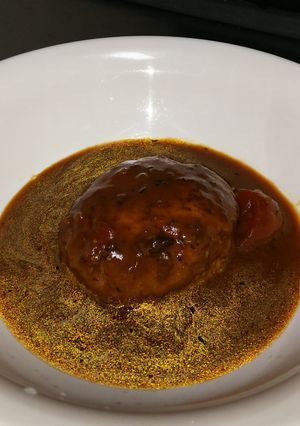 ズボラな煮込みハンバーグ-レシピのメイン写真