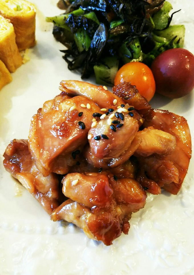 お弁当用 鶏の照り焼き(もも肉)-レシピのメイン写真