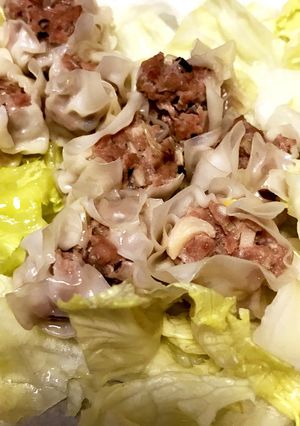 たけのこ入り焼売-レシピのメイン写真