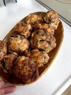 蓮根と鶏肉のポン酢和え-レシピのメイン写真