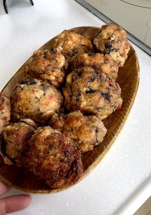蓮根と鶏肉のポン酢和え-レシピのメイン写真