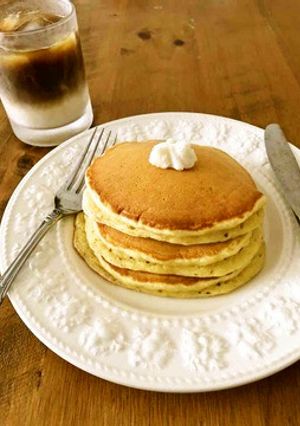 ☆バナナパンケーキ☆-レシピのメイン写真