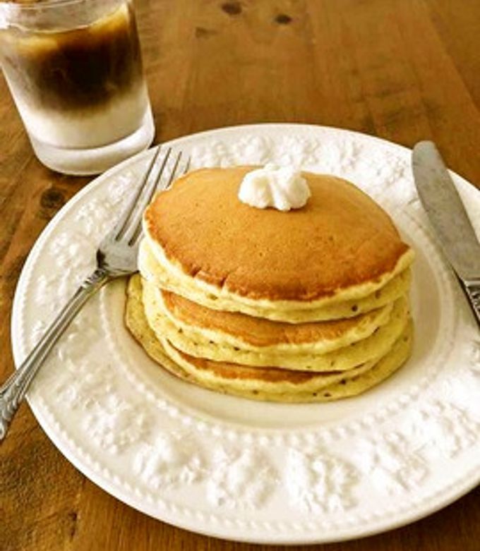 ☆バナナパンケーキ☆-レシピのメイン写真