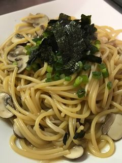 簡単絶品!ワンポット和風パスタ-レシピのメイン写真