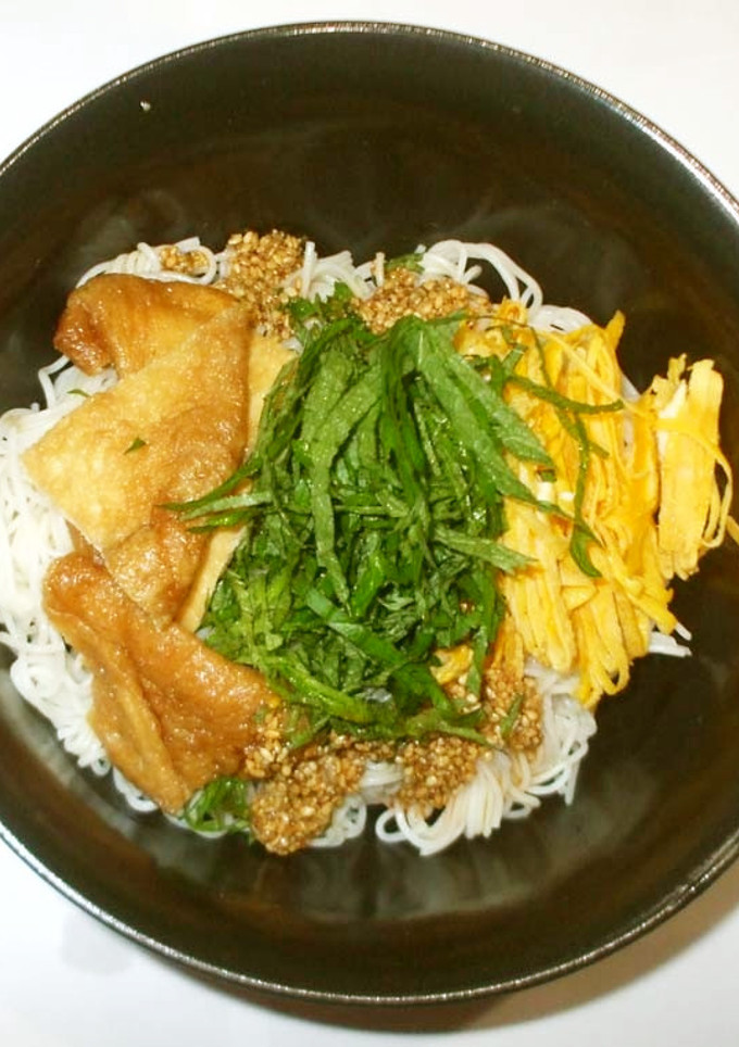 ごまだれ素麺♪簡単そうめんのつゆ作り方-レシピのメイン写真