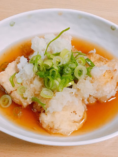 居酒屋さんの揚げ出し豆腐♡-レシピのメイン写真