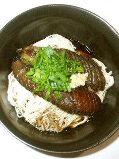 なす素麺♪簡単そうめんつゆの作り方-レシピのメイン写真
