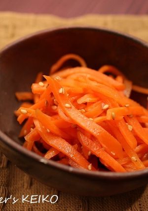 【農家のレシピ】にんじんのナムル-レシピのメイン写真