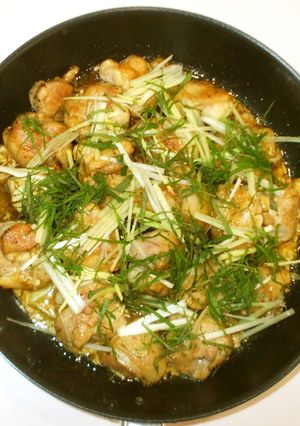 照り焼きチキン♪簡単な鶏肉のタレ-レシピのメイン写真