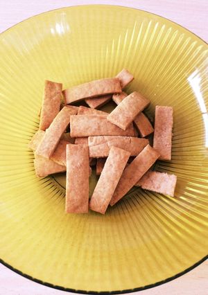 片栗粉でサックサクきな粉クッキー-レシピのメイン写真