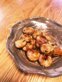 お麩を使ったミートボール(カレー風味)-レシピのメイン写真