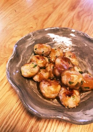お麩を使ったミートボール(カレー風味)-レシピのメイン写真