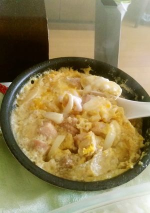 フライパンごと親子とじ-レシピのメイン写真