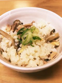 炊き込みご飯風混ぜご飯-レシピのメイン写真